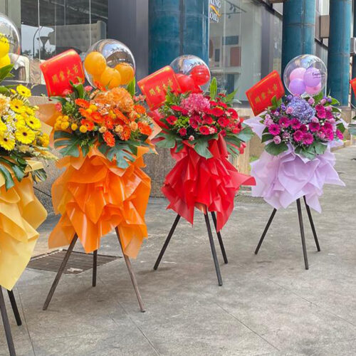 Top 5 Best-Selling Types of Grand Opening Flowers in Kepong, KL