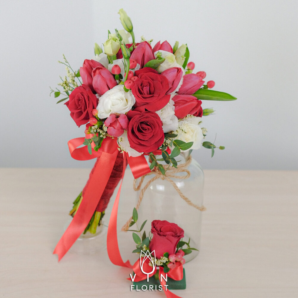 Bridal Bouquet 045