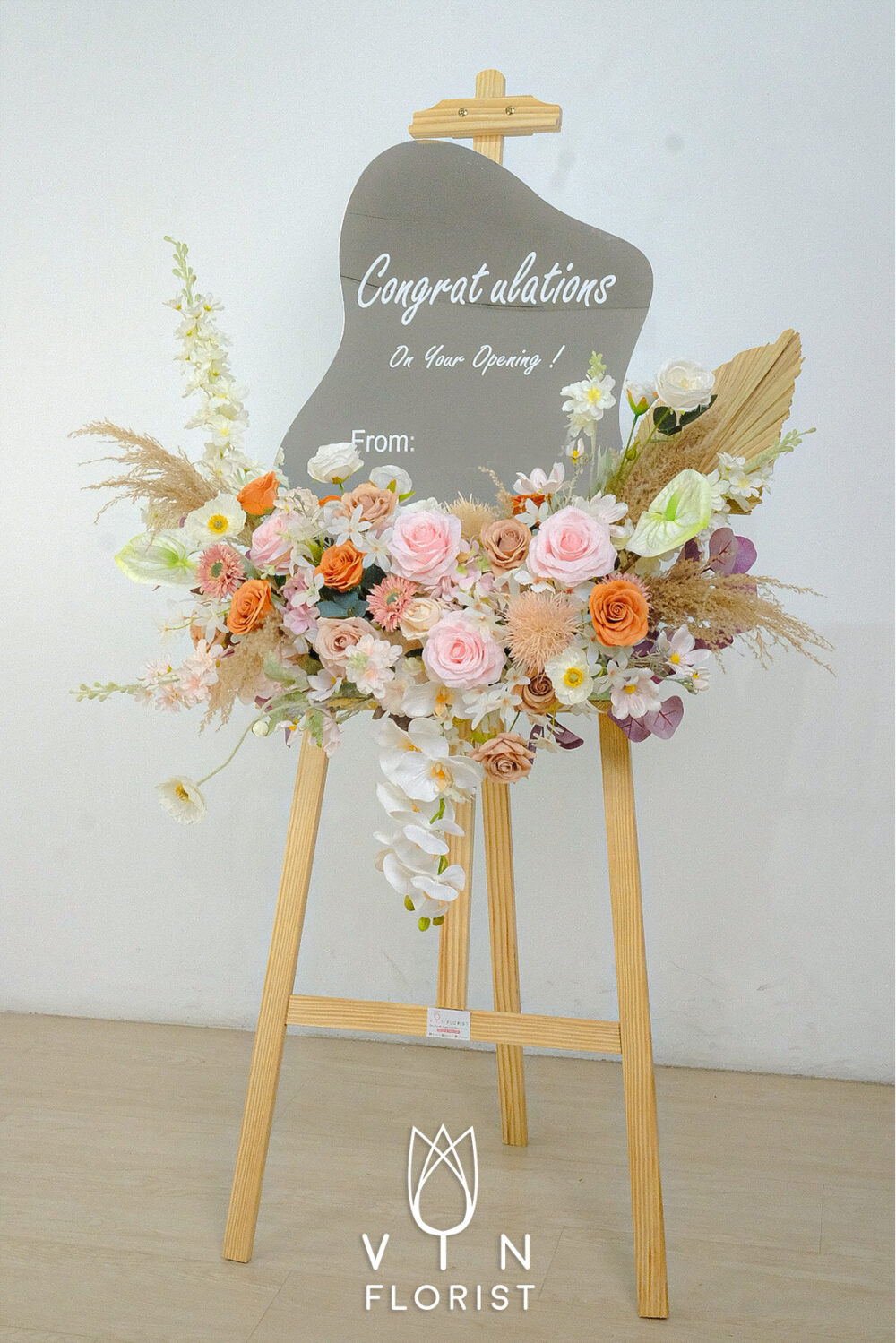 Mirror Flower Stand 001