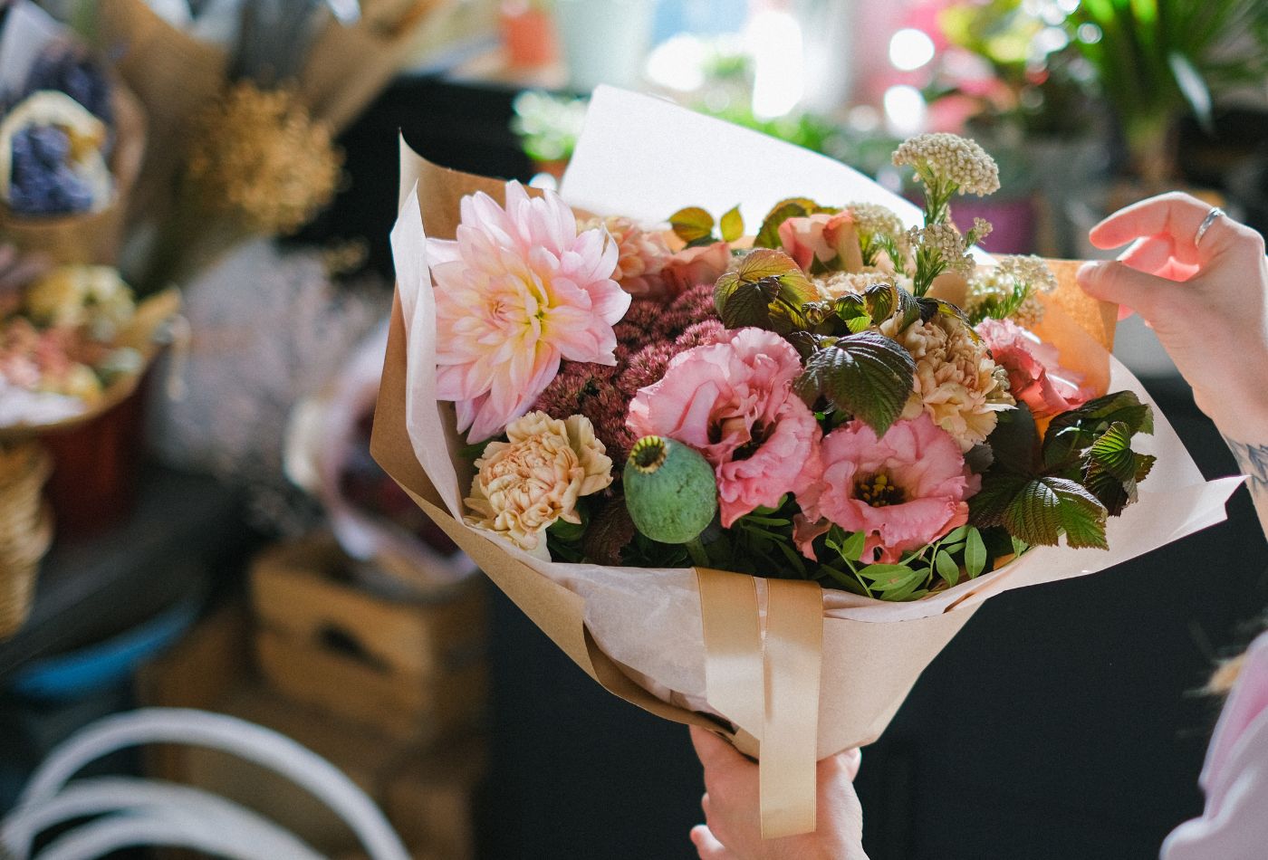 Custom Flower Bouquet in KL